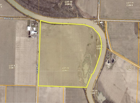 ONLINE FARMLAND AUCTION OF 99.81 ACRES +/- FOR DAVID AND DAN MODDE