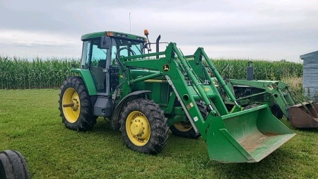 Online Clearing Farm Auction for Jaretzke Farm of Wingham, ON