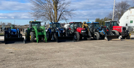 Annual Spring Equipment Consignment Auction
