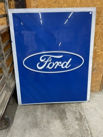 The John Schyff Ford Memorabilia Auction