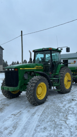 Clearing Auction for Don Huber of Belwood