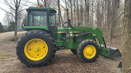 Online Clearing Auction for Earl and Cheryl Rock