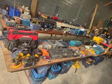 September 23/25 Online Tool Sale