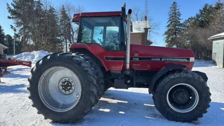 Online Clearing Auction for Mordale Farms Inc.
