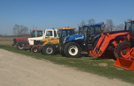 SF Tractor & Equipment Spring Online Equipment Auction