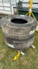 Pair of New Double Star Tires 445/65R 22.5