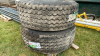 Pair of New Double Star Tires 445/65R 22.5 - 2