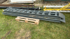 Pair of Heavy Steel Ramps 10ftL x 18"W