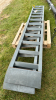 Pair of Heavy Steel Ramps 10ftL x 18"W - 2