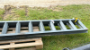 Pair of Heavy Steel Ramps 10ftL x 18"W - 4