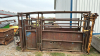 Cattle Squeeze With Head gate