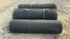 (3) Rolls of 48"H Plastic Snow Fence - 3