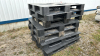 (7) Plastic Skids - Each is 40"x48" - 3