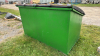 Slant Top Garbage Bin 70"Lx 36"D x 42"H at Tallest - 3