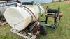 250 Gal Poly Tank With Honda Pump & Hose on Reel - 2