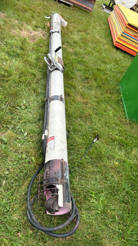 Market 14ft x 6" Poly Hydraulic Auger