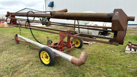 Nuhn 16ft x 6" Liquid Manure Pump -See Note