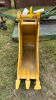 12" H&H Backhoe Bucket off a Cat Machine - 2