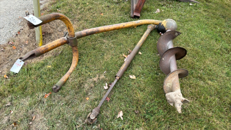 3PTH PTO 11" Post Hole Auger