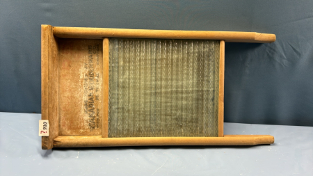 Glass Washboard