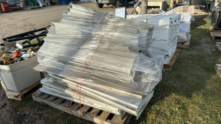 Quantity of Misc. Steel Store Shelving