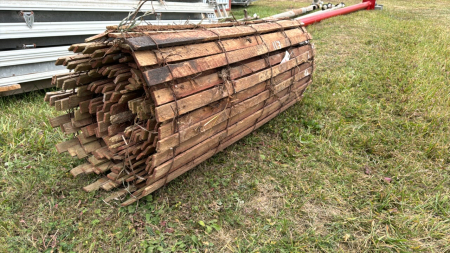 Roll of Wooden Snowfence