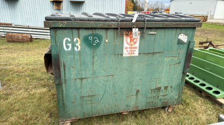 Steel Commercial Dumpster