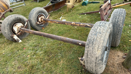 Pair of Trailer Axles 7ft Across