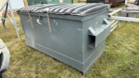 Steel Commerical Dumpster - See Notes