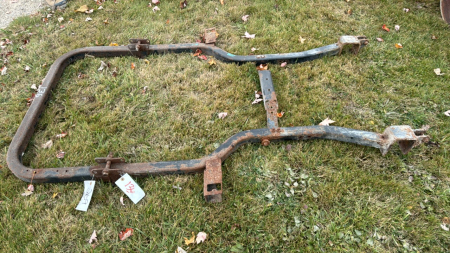 Roll Bar for Small Utility Tractor