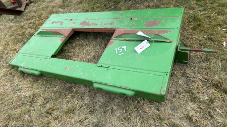 Parts for a 5000 Series John Deere Harvester