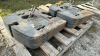 (10) New Holland 45KG Tractor Weights - 3