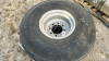 Pair of Goodyear 11.00-16 Tires & 8 Bolt Rims - 3