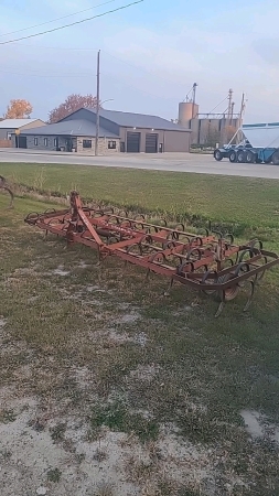 Kongskilde Triple K 13ft 3PTH Cultivator