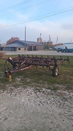 White 285 14ft Cultivator