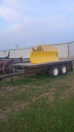 14ft x 8ft Tandem Hydraulic Dump Trailer