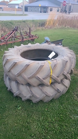 Pair of Firestone 14-30 Tractor Tires