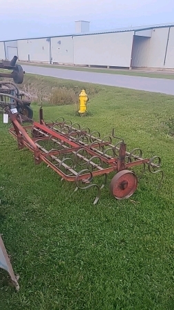 Kongskilde 10ft 3PTH Cultivator