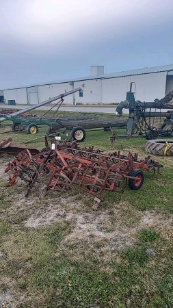 Kongskilde 9ft 3pth Cultivator with Wings