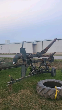 Husky 14ft x 8in Manure Pump