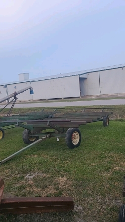 15ft Steel Bale Wagon