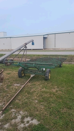 16ft Steel Bale Wagon