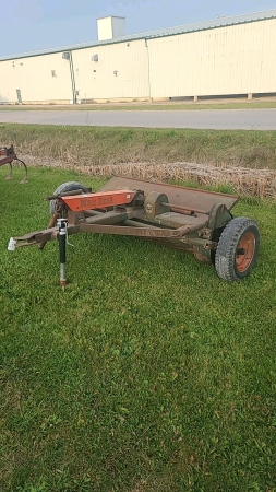 New Idea 6ft Hay Crimper