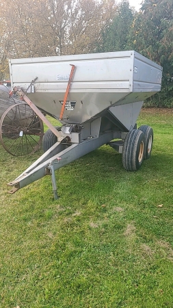 UFT Stainless 4T Tandem Fertilizer Spreader