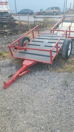 4ft x 6ft Utility Trailer