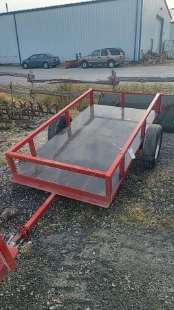 4ft x 7.5ft Utility Trailer