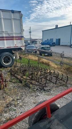 11ft 4-Section Drag Cultivator with Pole