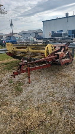 New Holland 488 9ft Haybine