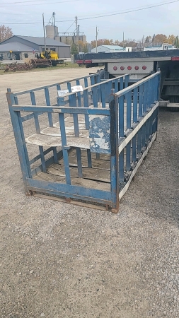 Stacking Steel Crate