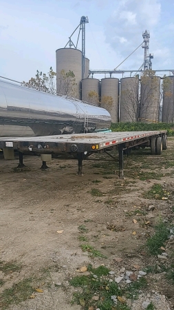 48ft Tandem Axle Flat Deck Trailer